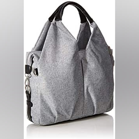 HP Lassig Neckline Bag, Black Melange - Picture 2 of 14